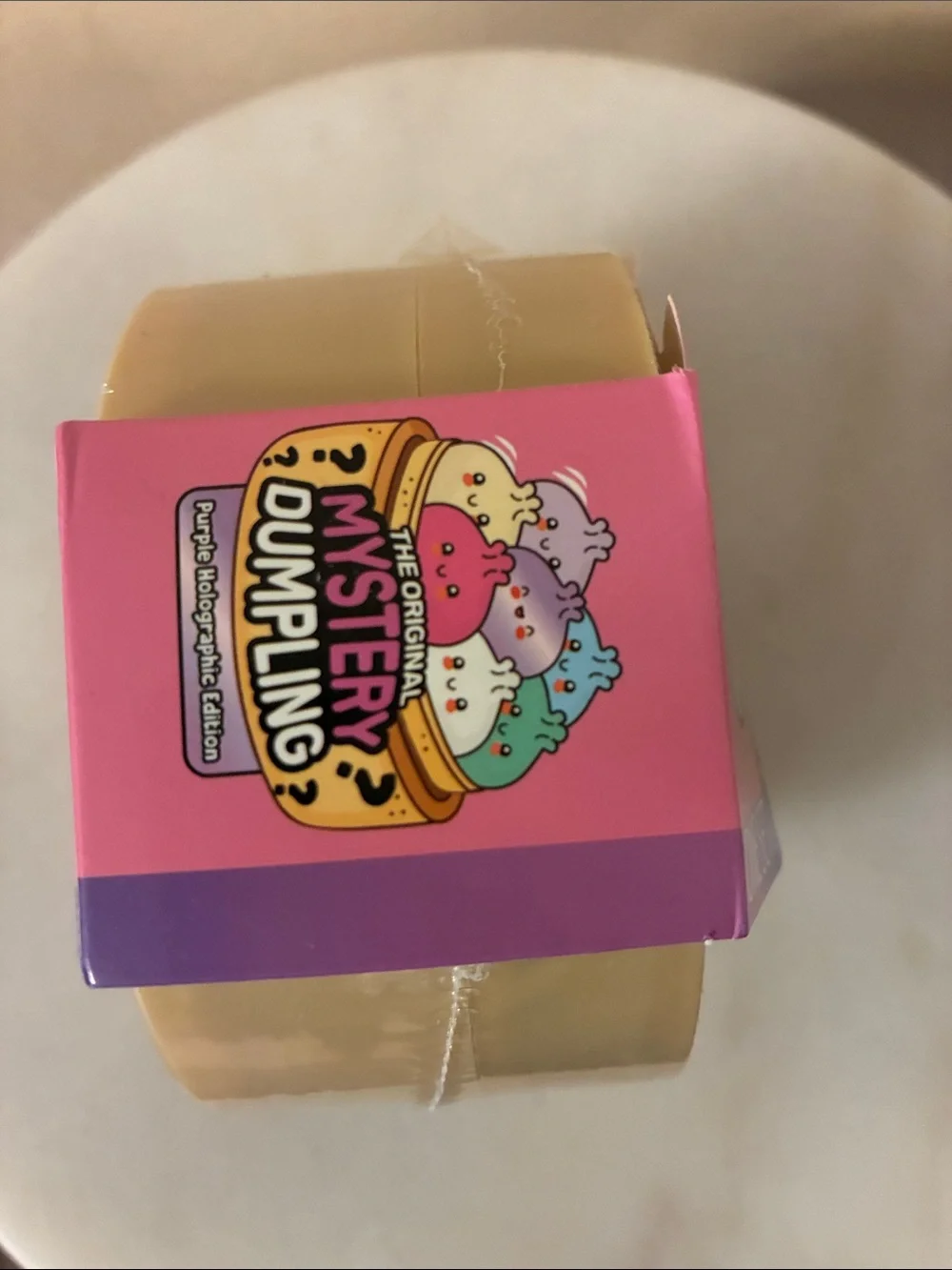 Mystery Dumpling - Purple Holographic Edition